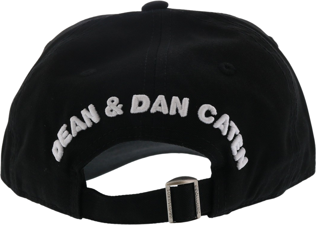 Dsquared2 Heren Baseball Cap Zwart