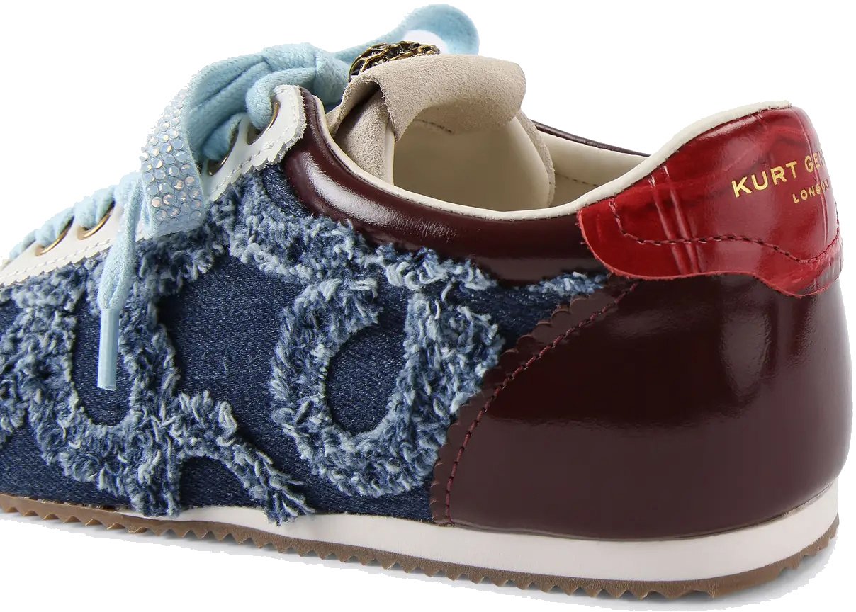 Kurt Geiger London Islington Sneaker Blauw