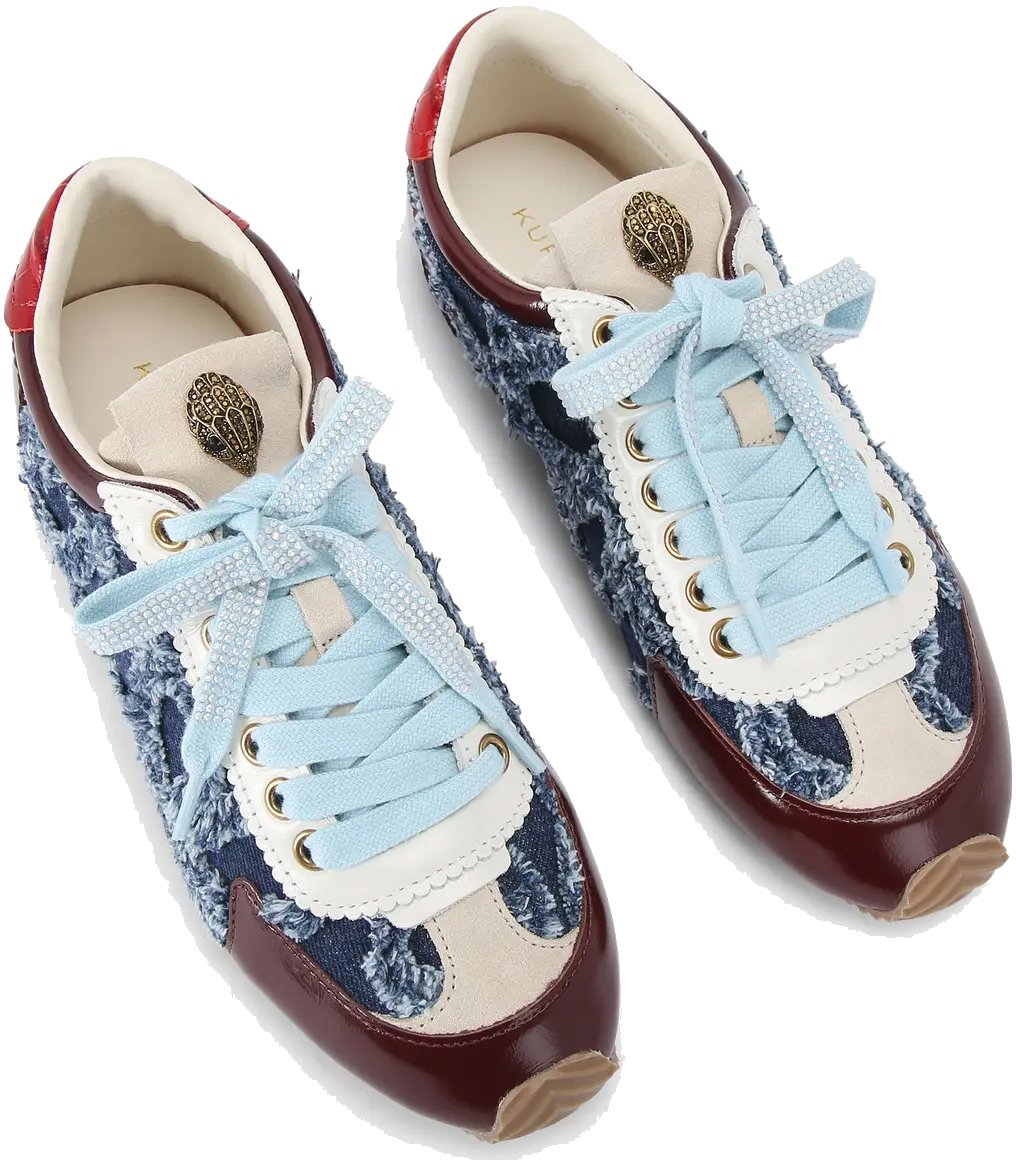 Kurt Geiger London Islington Sneaker Blauw