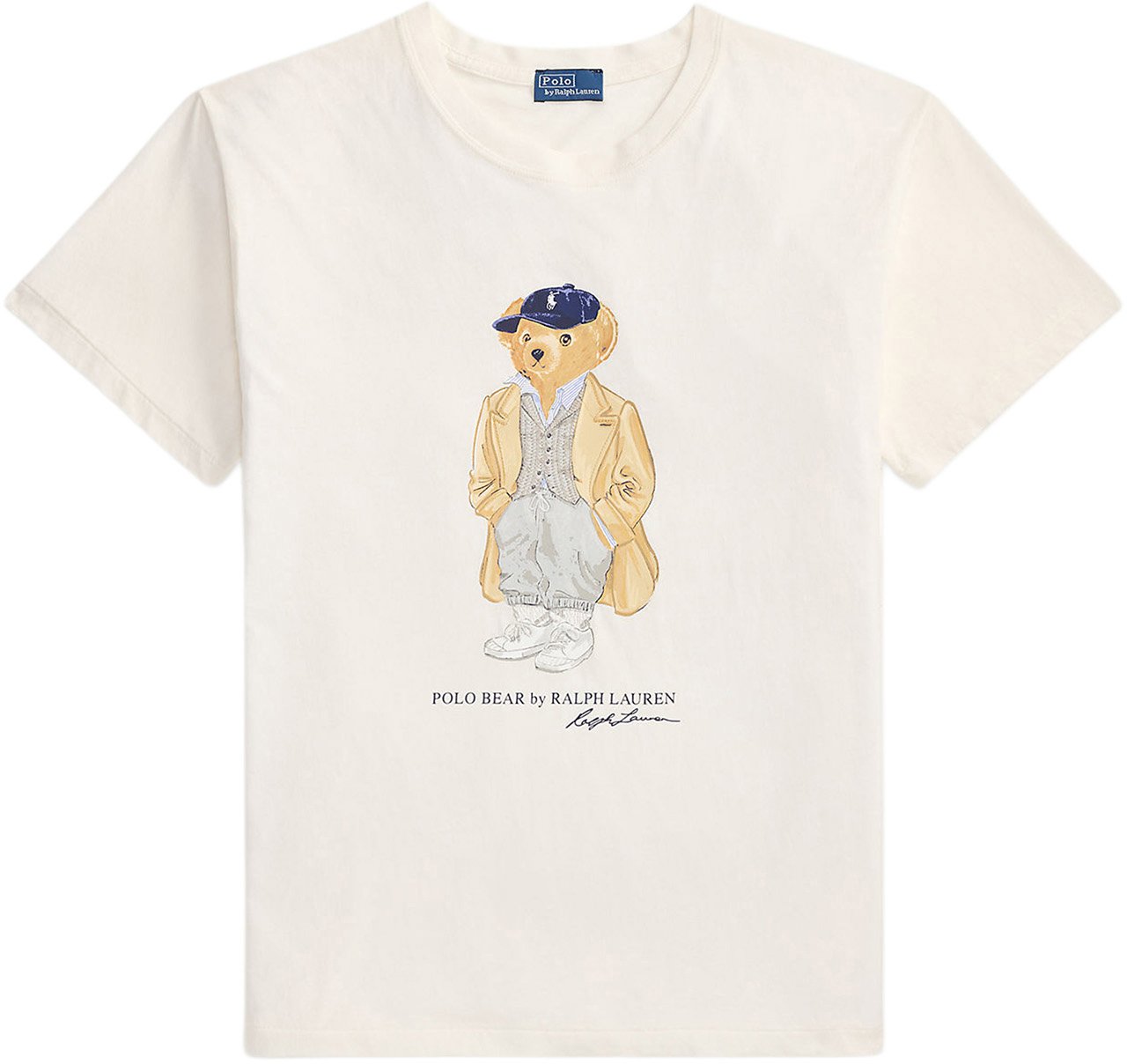 Ralph Lauren Polo Bear Tee Wit