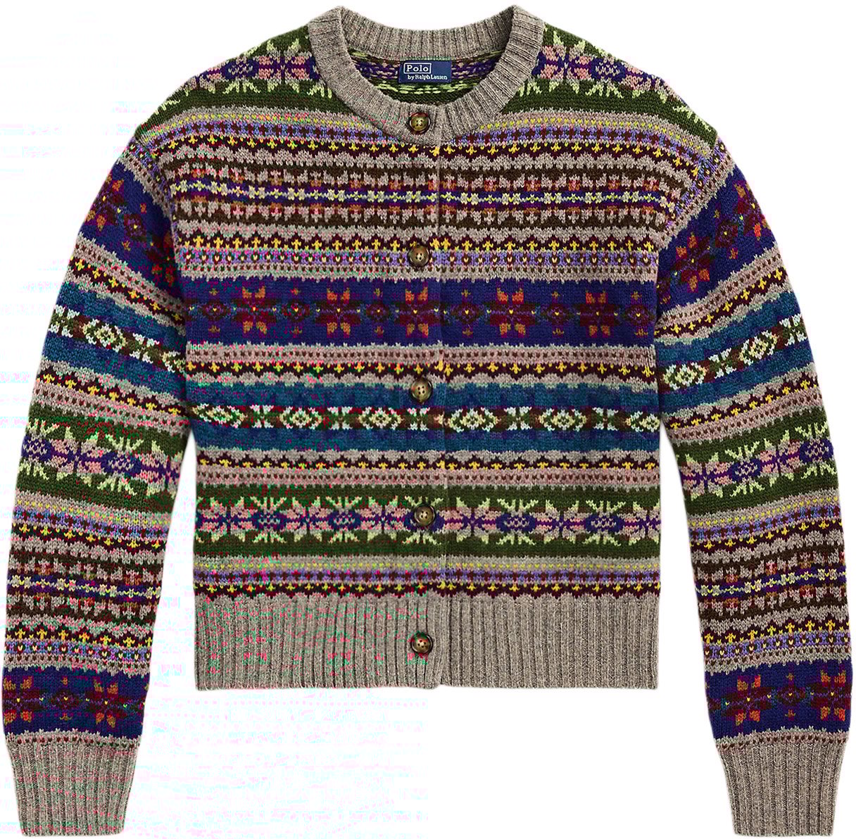 Ralph Lauren Jacquard Vest Divers