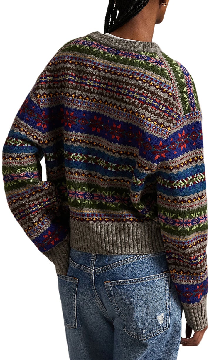 Ralph Lauren Jacquard Vest Divers