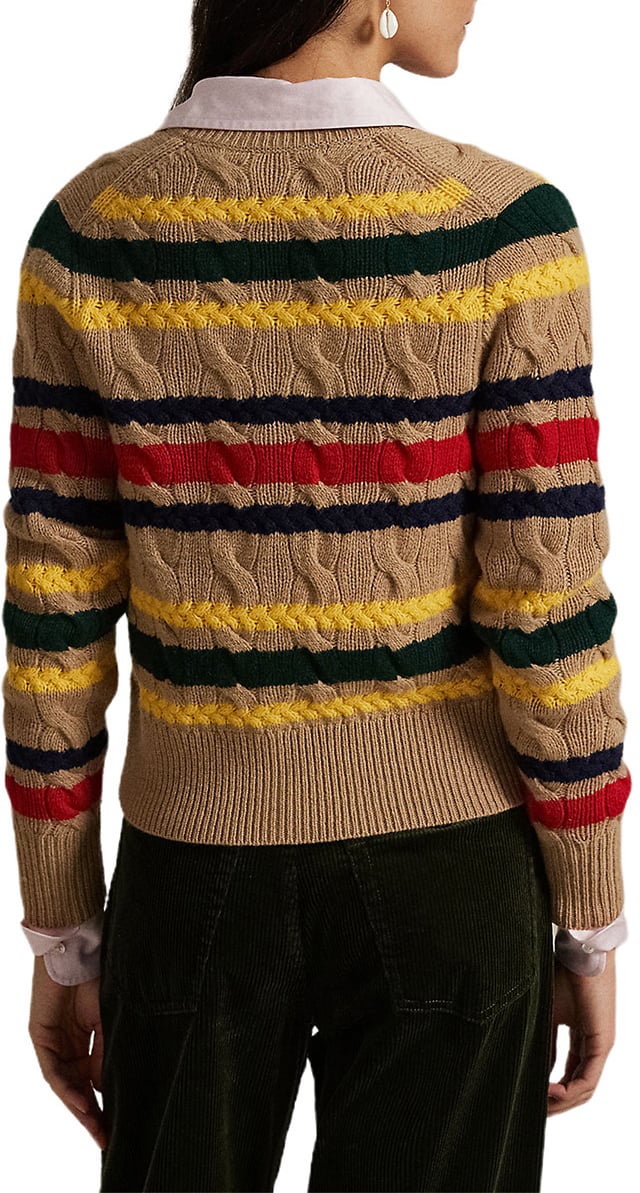 Ralph Lauren Gebreid Vest Divers