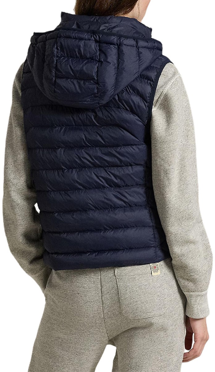 Ralph Lauren Bodywarmer Donkerblauw Blauw
