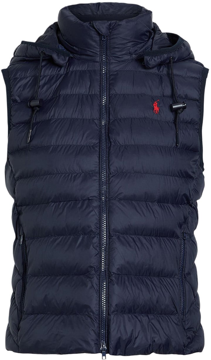 Ralph Lauren Bodywarmer Donkerblauw Blauw