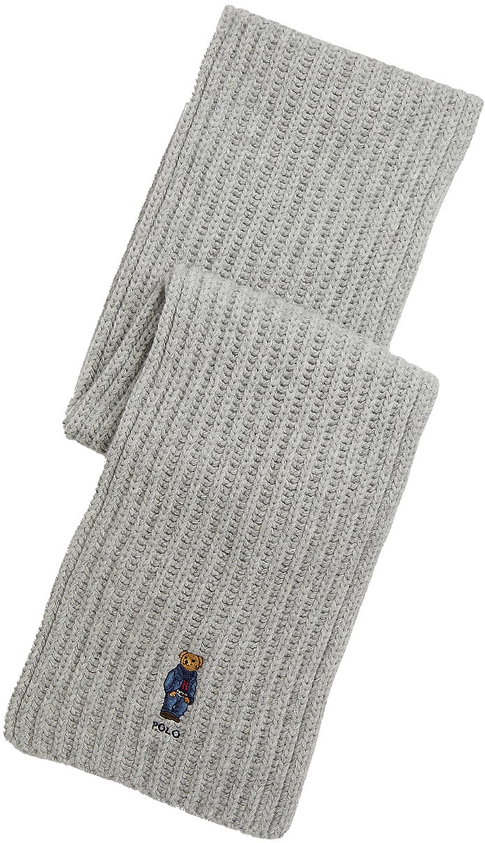 Ralph Lauren Sjaal Polo Bear Grijs