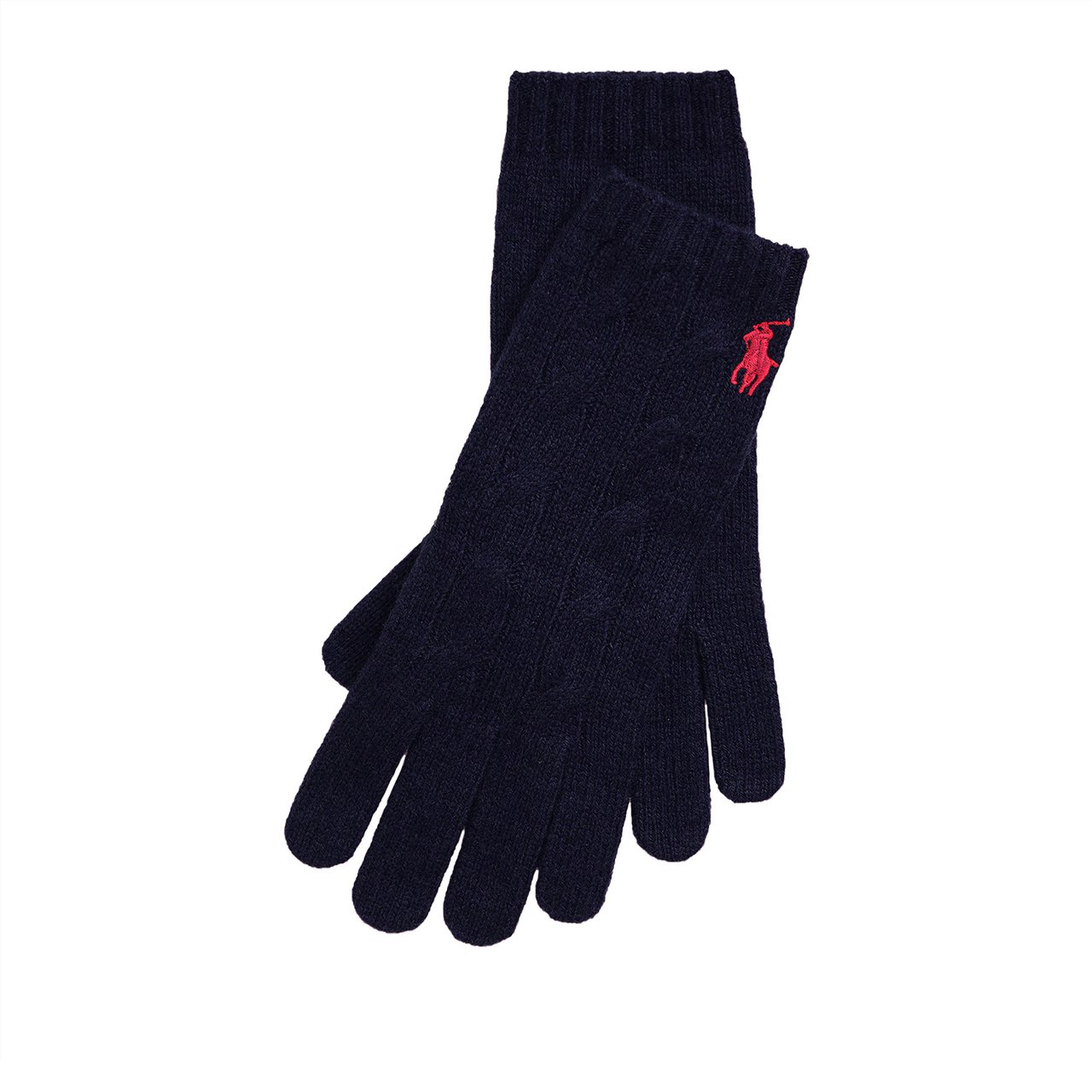 Ralph Lauren Handschoenen Donkerblauw Blauw