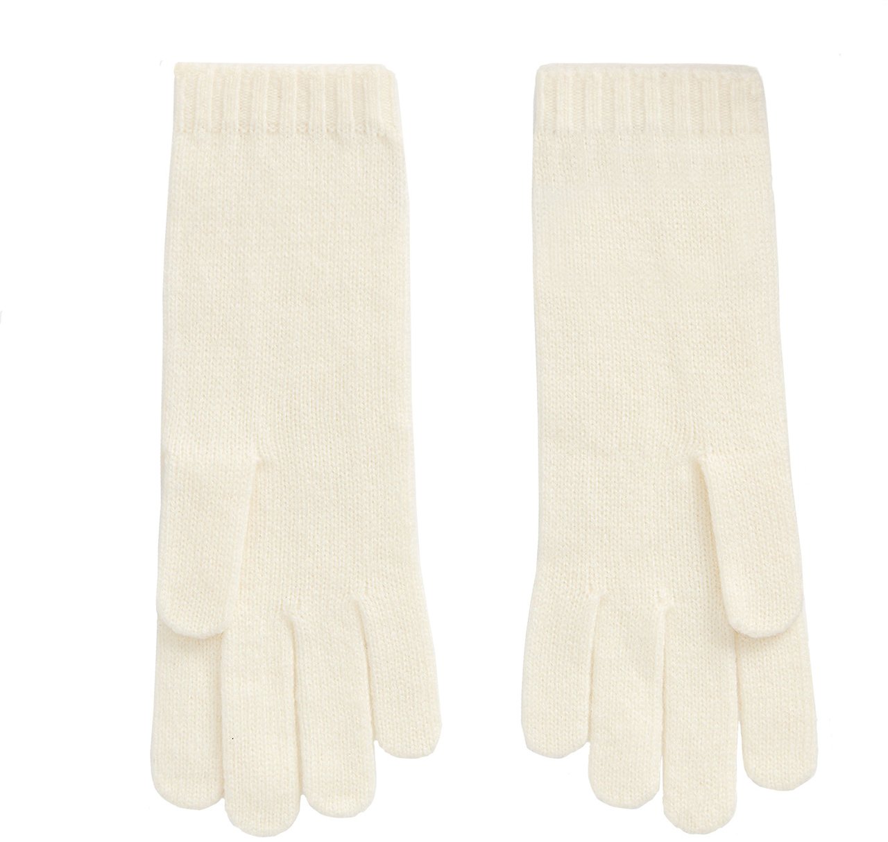 Ralph Lauren Handschoenen Ecru Wit