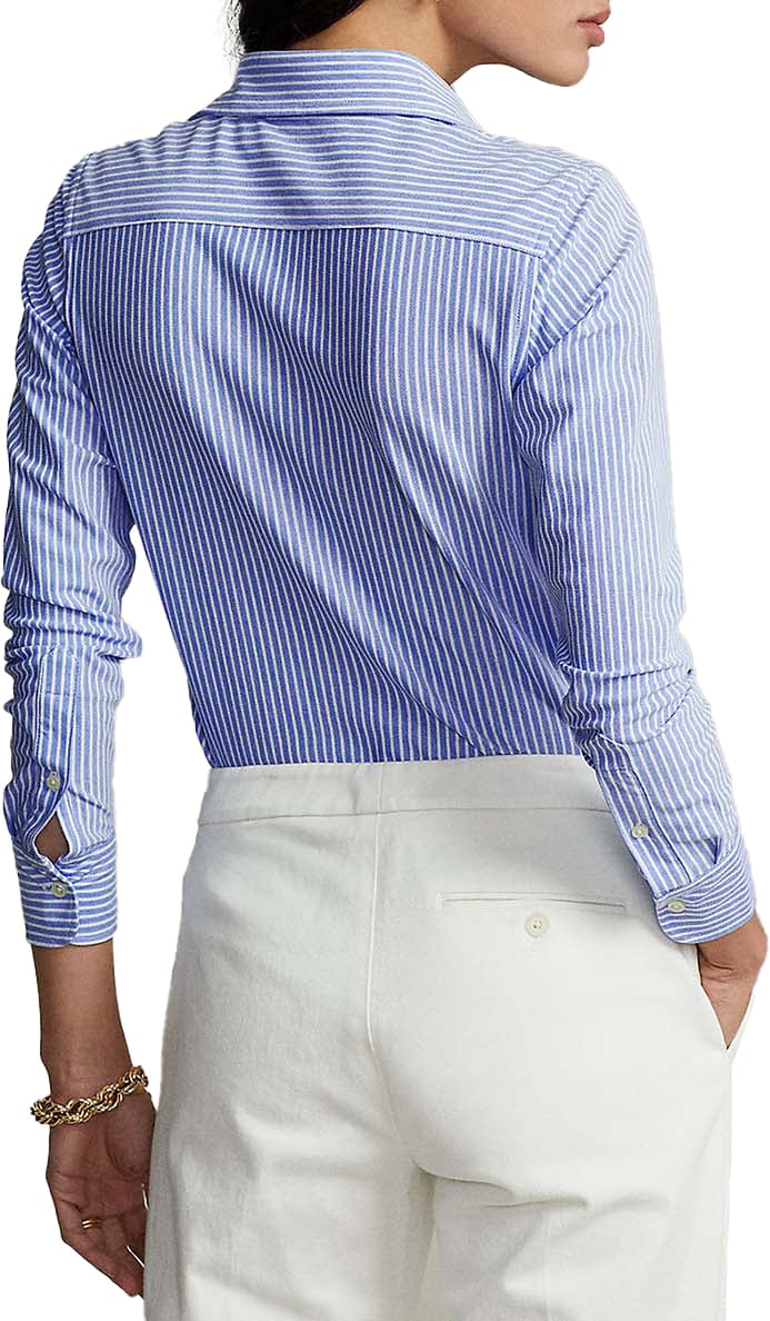 Ralph Lauren Overhemd Blauw Gestreept Blauw