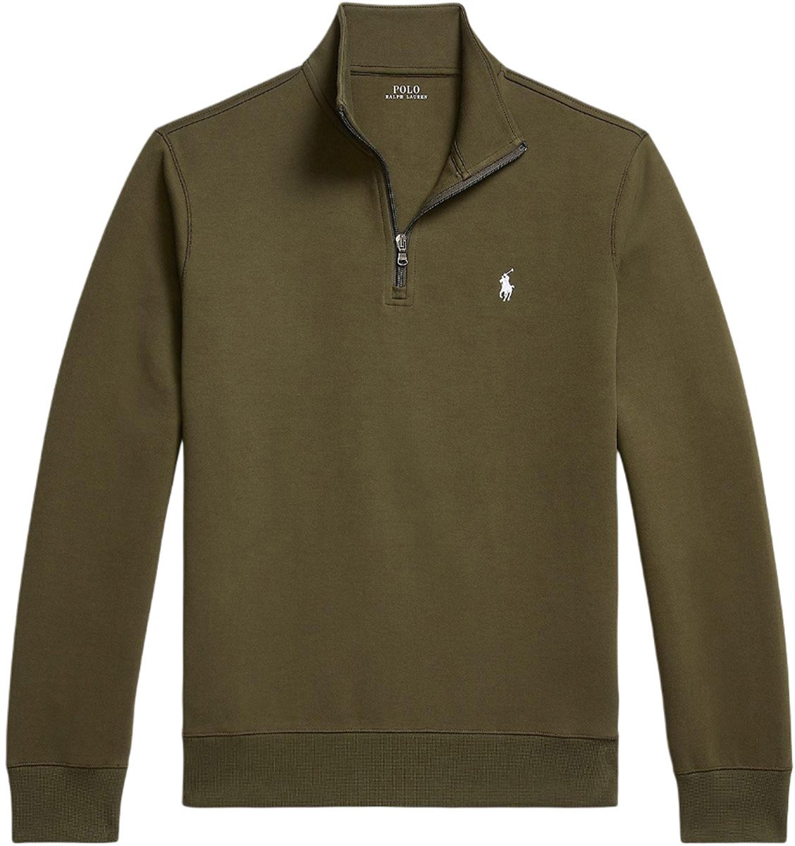 Ralph Lauren Half Zip Sweater Groen Groen