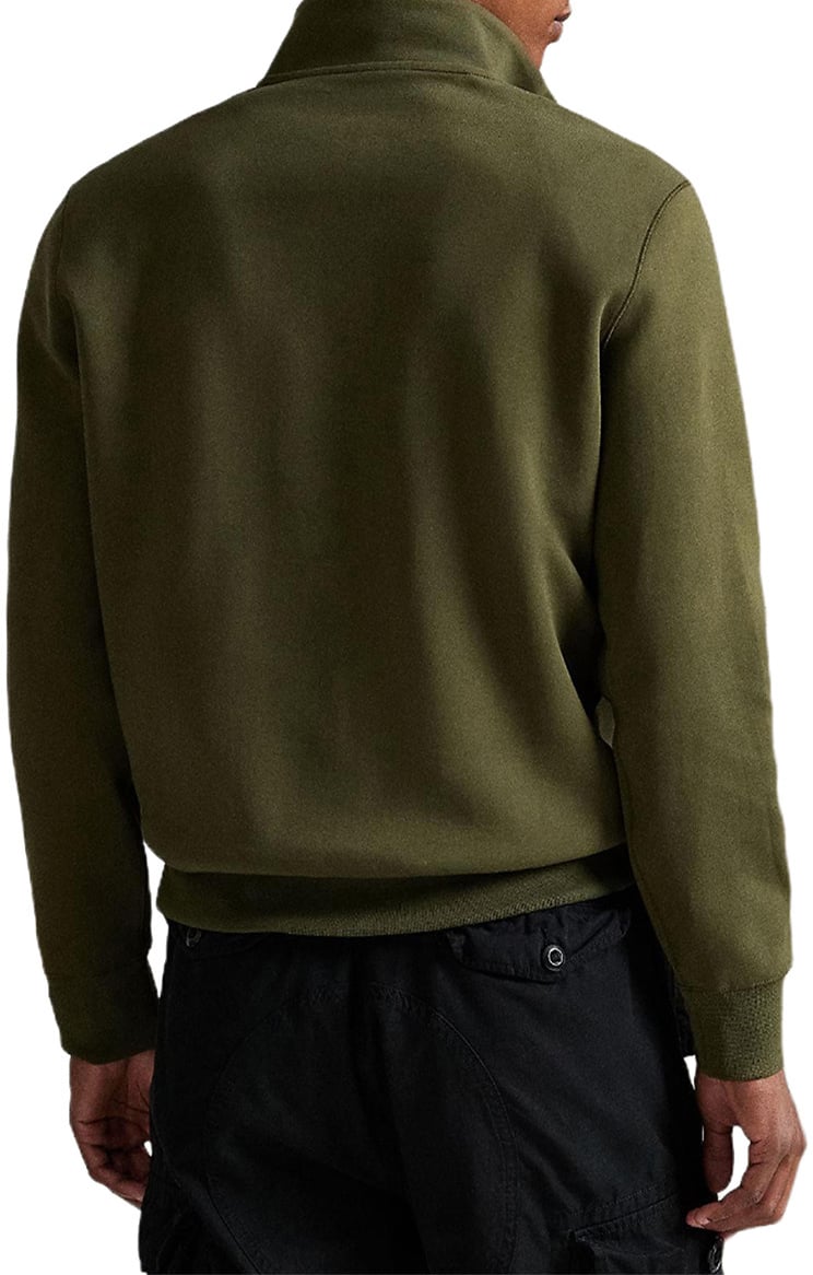Ralph Lauren Half Zip Sweater Groen Groen