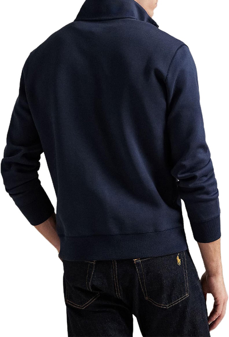 Ralph Lauren Half Zip Sweater Blauw Blauw