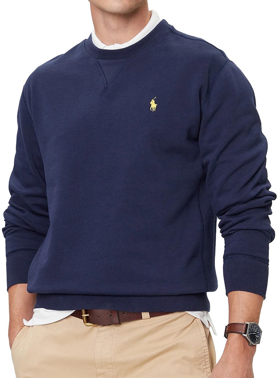 Ralph Lauren Sweater Donkerblauw Blauw