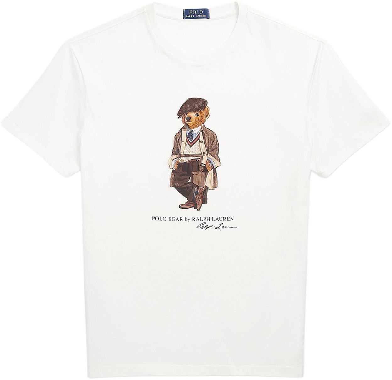 Ralph Lauren Polo Bear Tee Wit