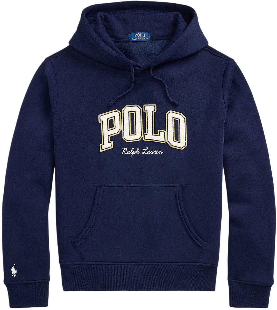 Ralph Lauren Hoodie Donkerblauw Blauw