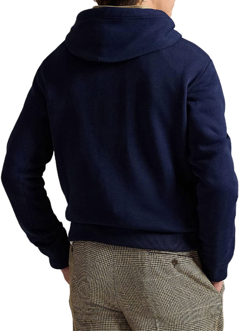 Ralph Lauren Hoodie Donkerblauw Blauw