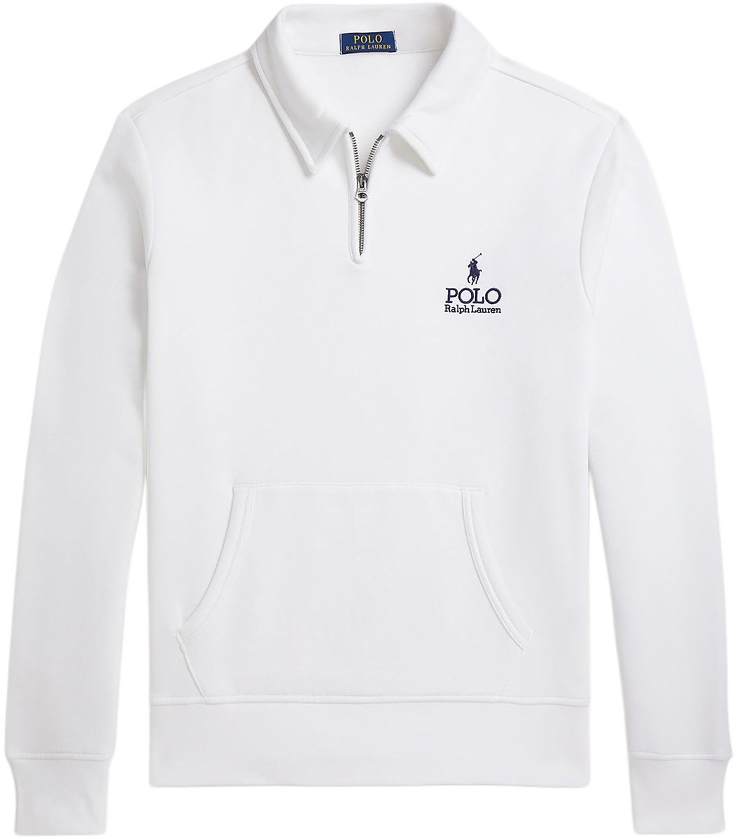 Ralph Lauren Hoodie Wit Wit
