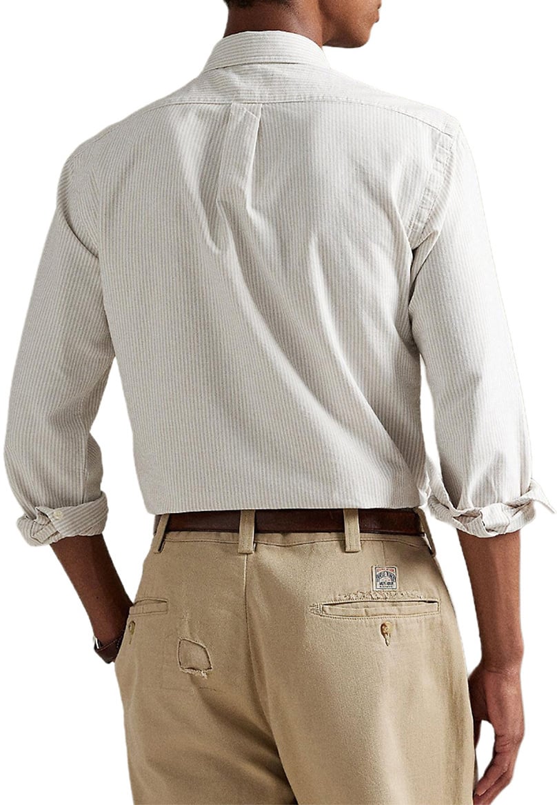 Ralph Lauren Overhemd Beige Beige