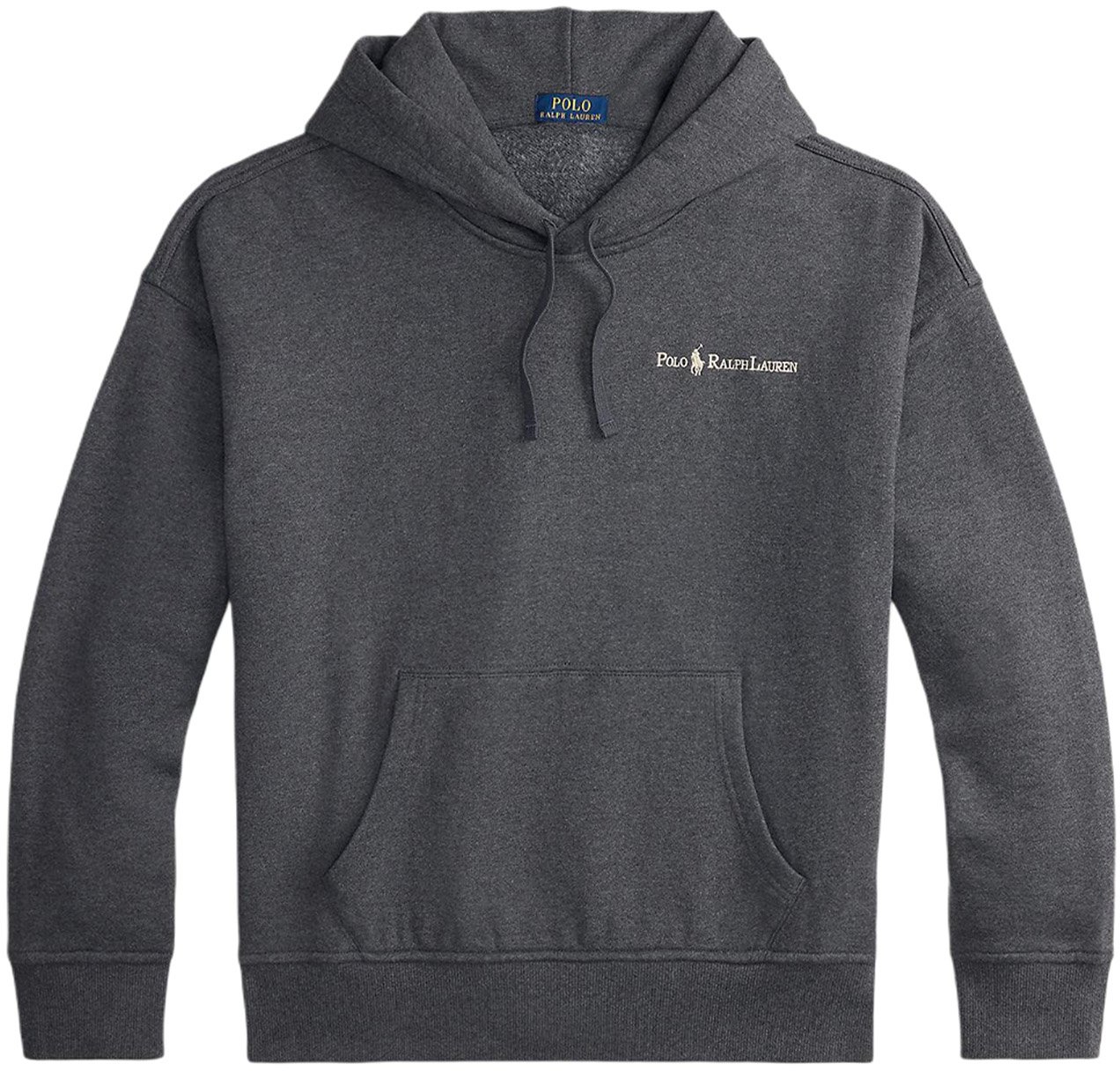 Ralph Lauren Hoodie Donkergrijs Grijs