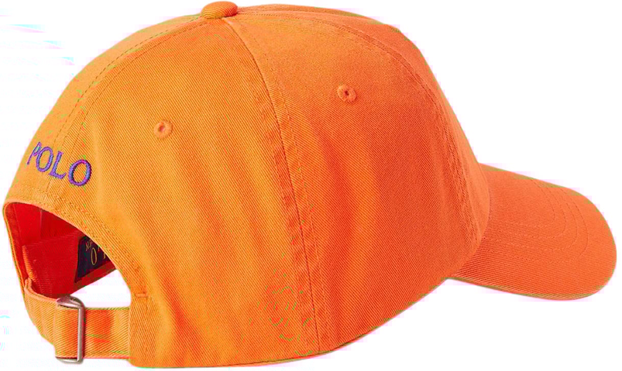 Ralph Lauren Logo Pet Oranje