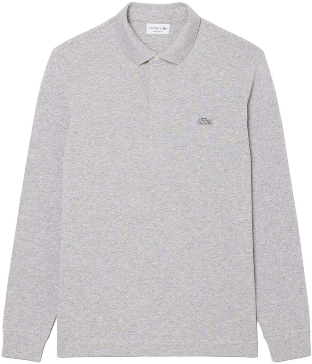 Lacoste Regular Fit Polo Grijs