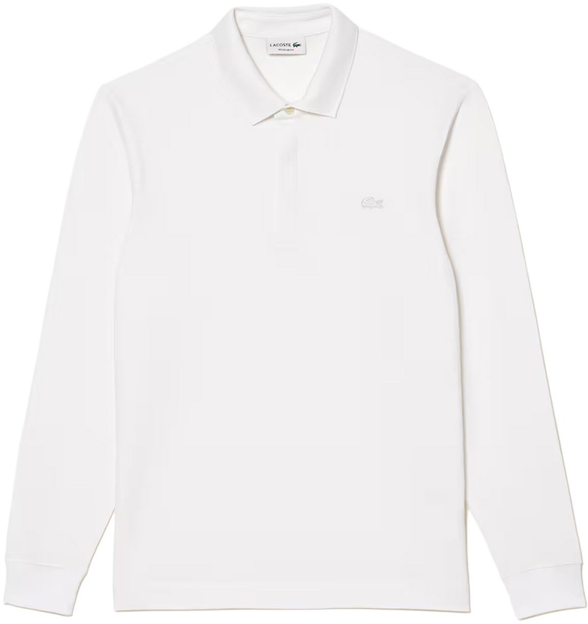 Lacoste Regular Fit Polo Wit