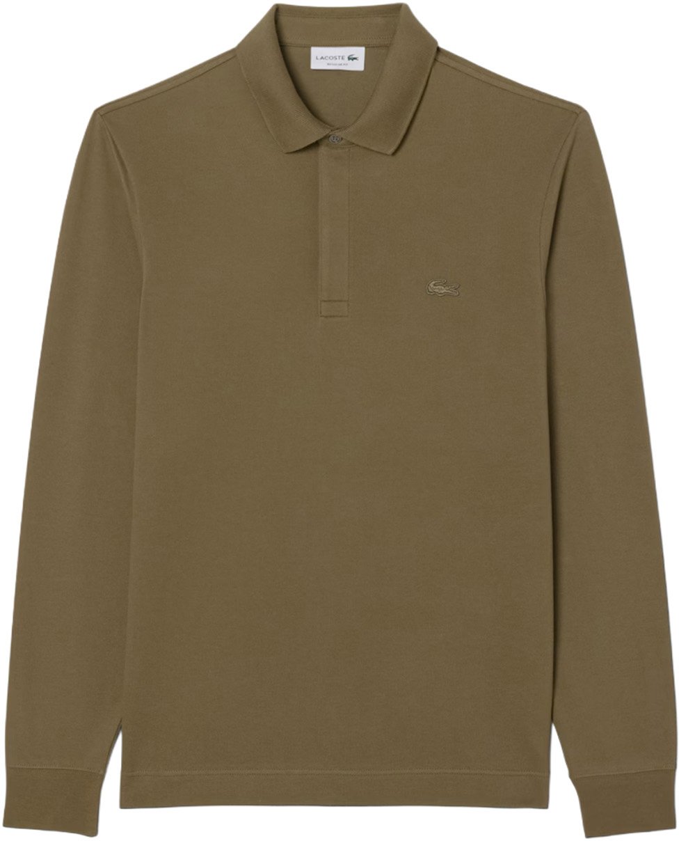 Lacoste Regular Fit Polo Groen