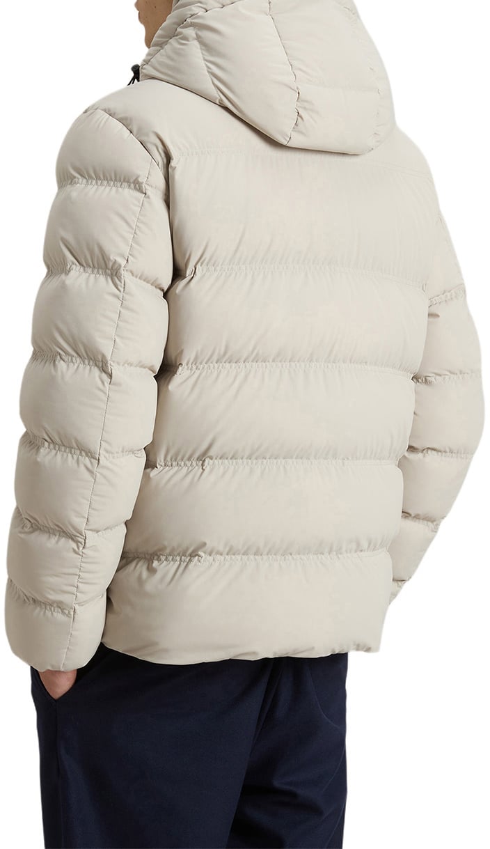 Woolrich Matt Stretch Puffer Wit