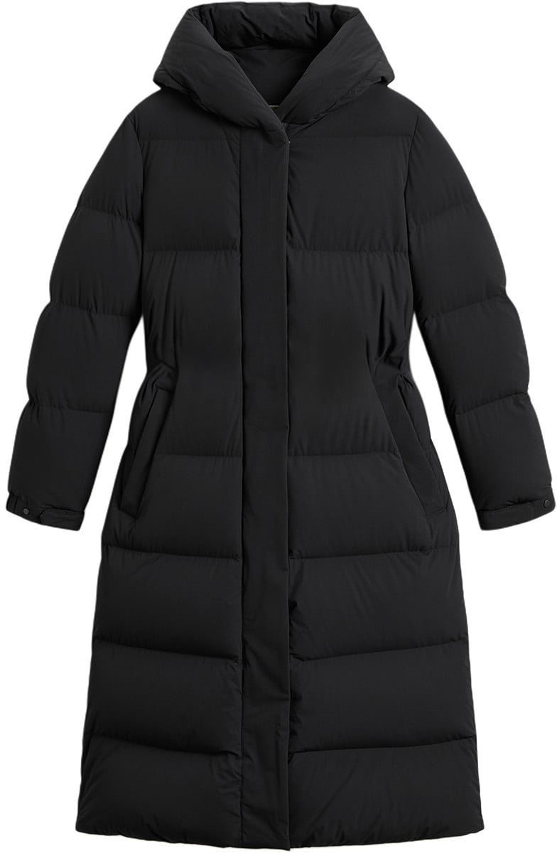 Woolrich Cloud Madison Long Zwart