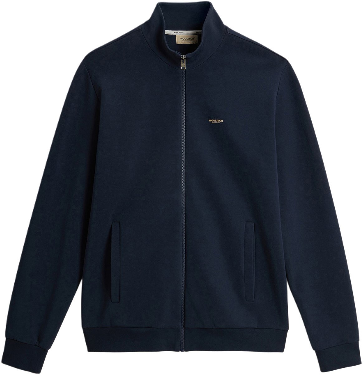 Woolrich Logo Interlock Track Blauw