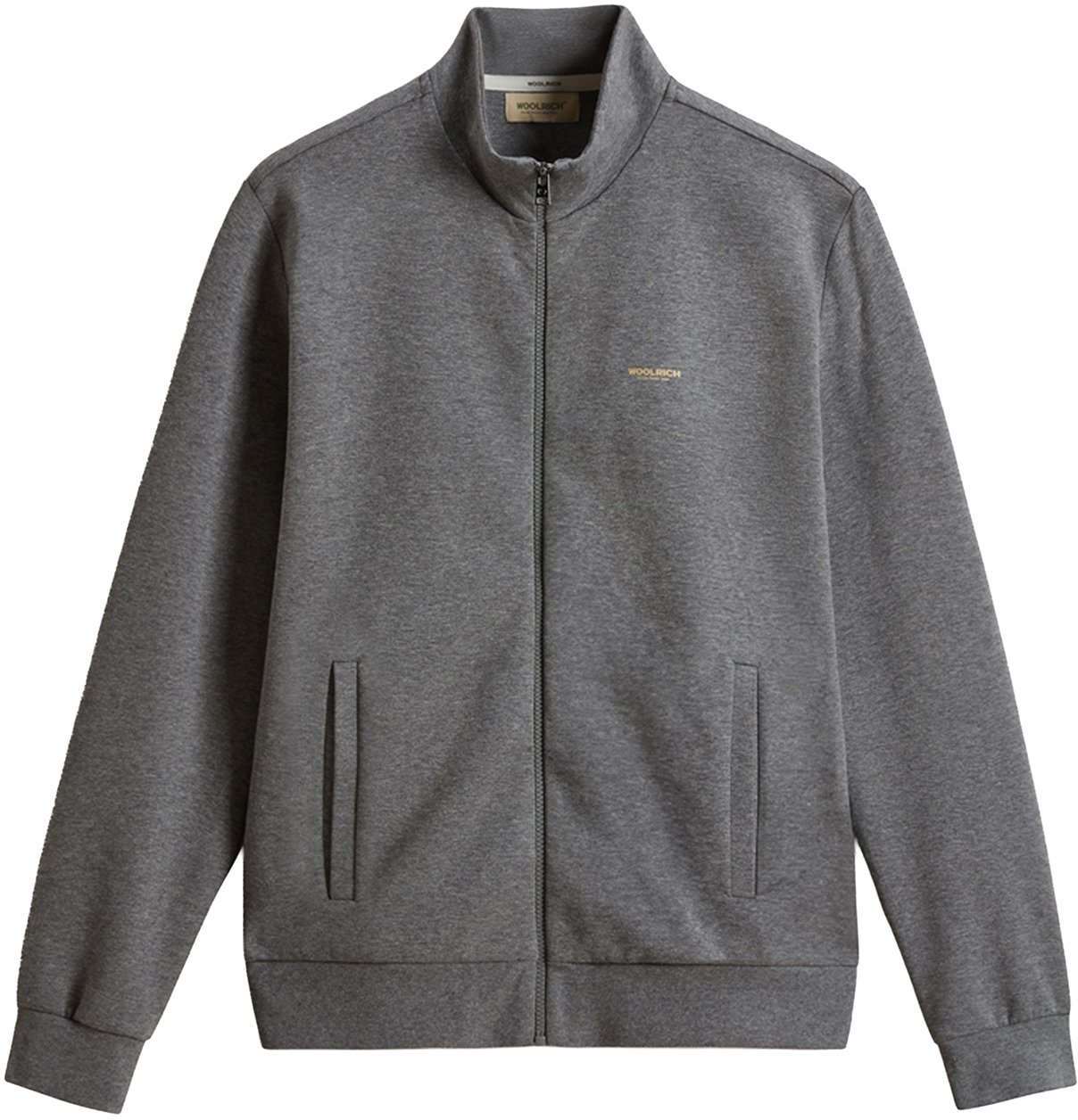 Woolrich Logo Interlock Track Grijs