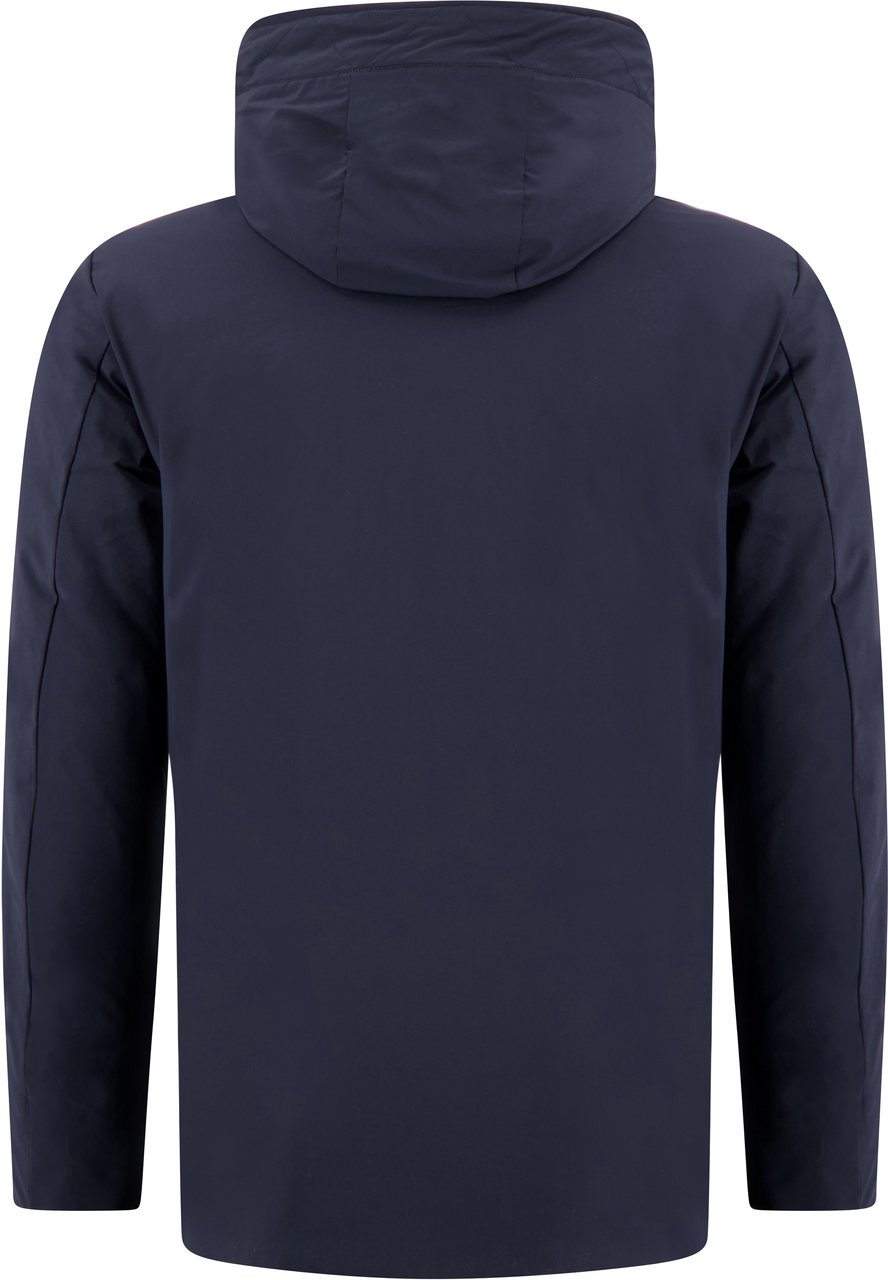 Woolrich Stretch Artic Parka Blauw