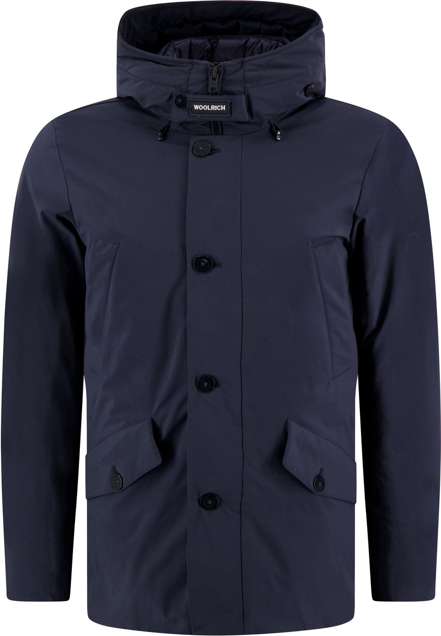 Woolrich Stretch Artic Parka Blauw
