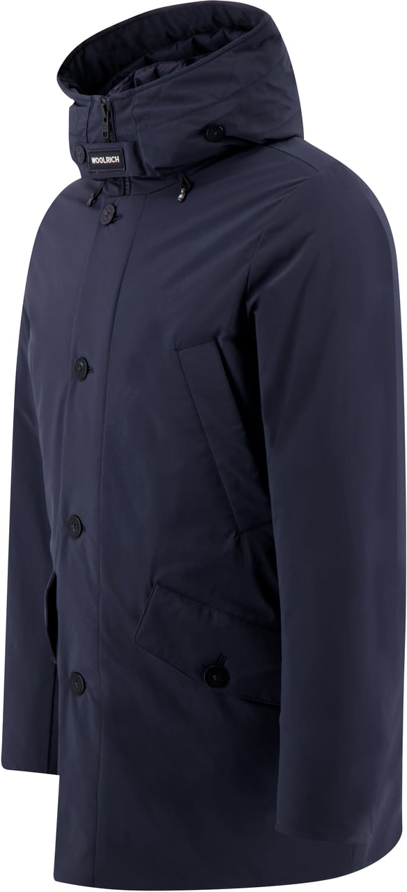 Woolrich Stretch Artic Parka Blauw