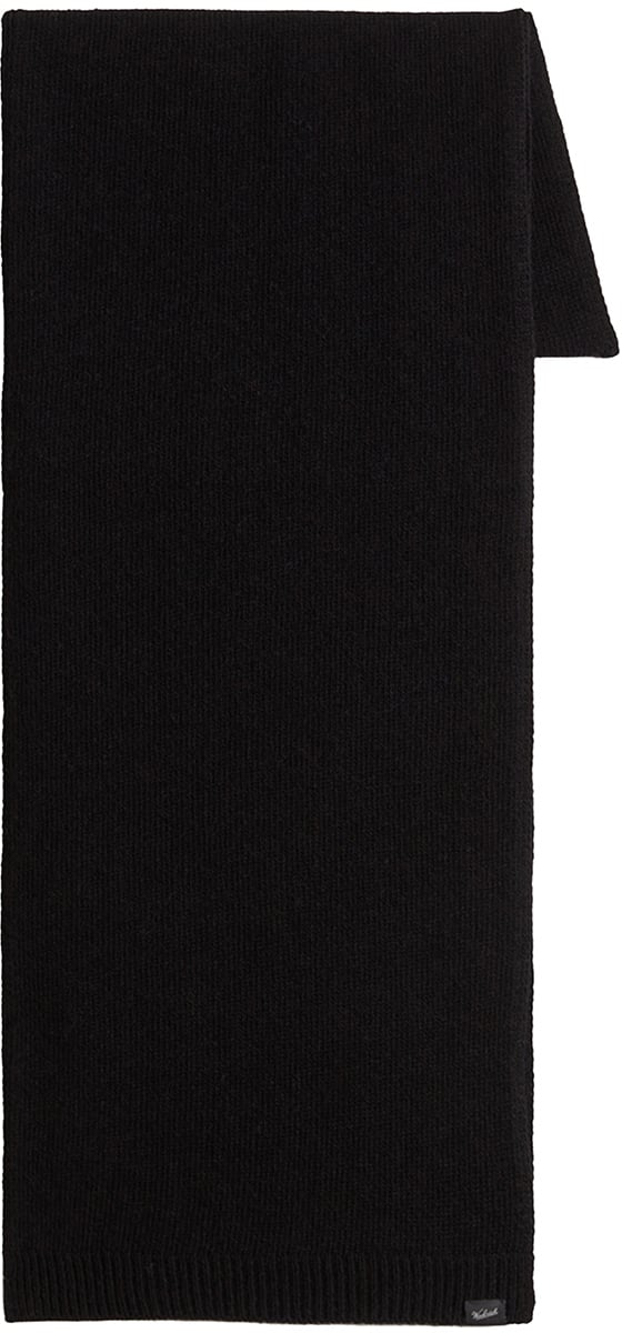 Woolrich Knitted scarf Zwart