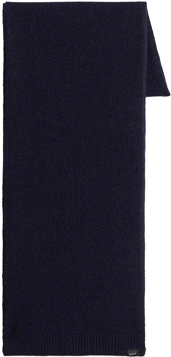 Woolrich Knitted scarf Blauw