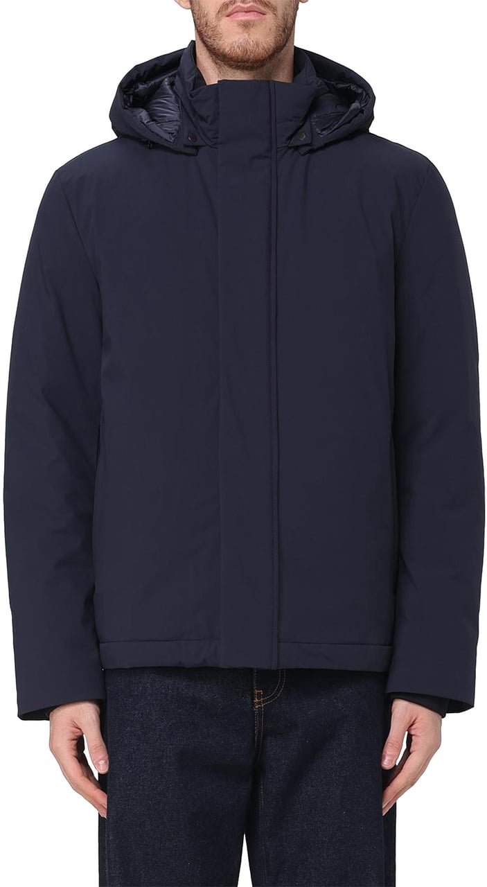 Woolrich Stretch jacket Blauw