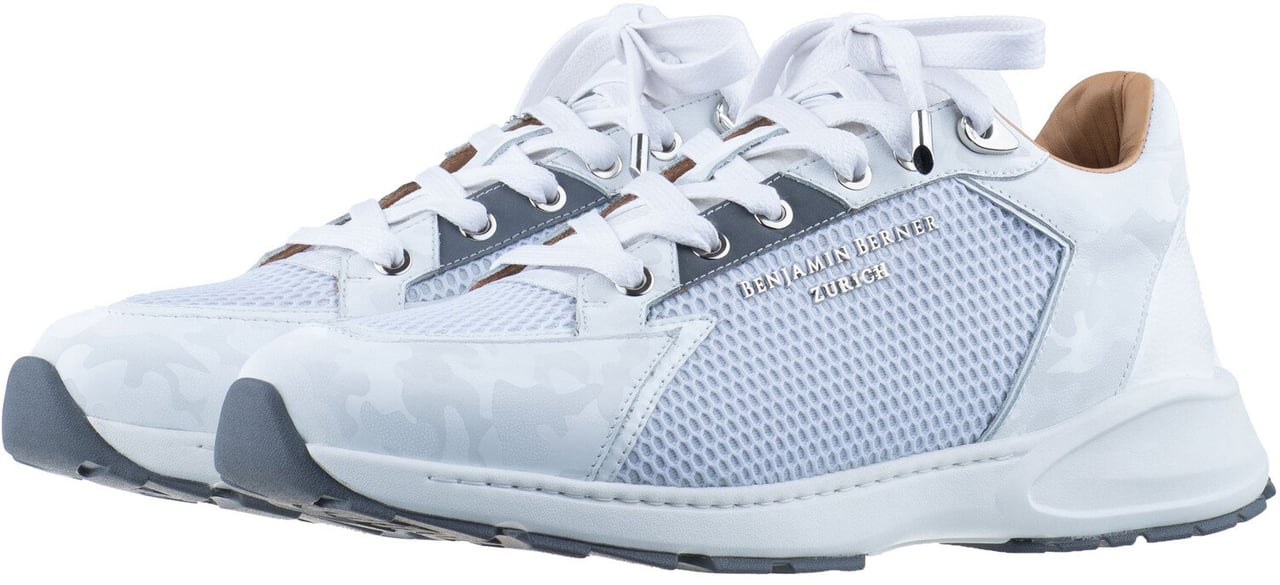 Benjamin Berner Vento Reflective Camouflage White Wit