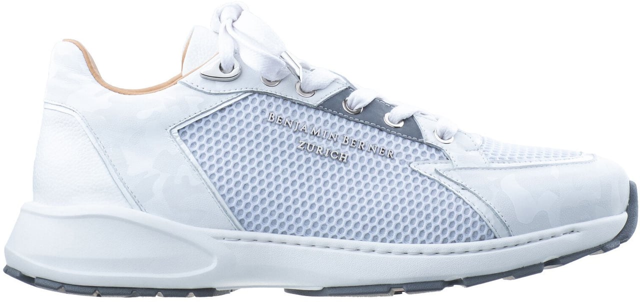 Benjamin Berner Vento Reflective Camouflage White Wit