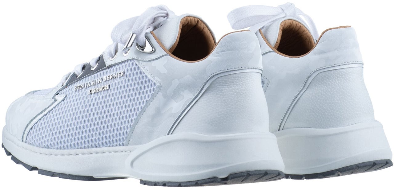 Benjamin Berner Vento Reflective Camouflage White Wit