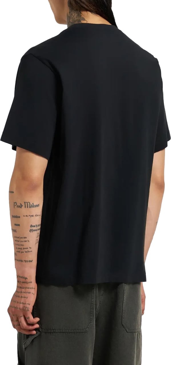 Moose Knuckles Finchley Tee Black Zwart