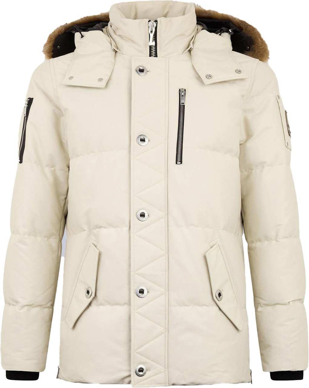 Moose Knuckles 3Q Jacket Alabaster Bronze Beige