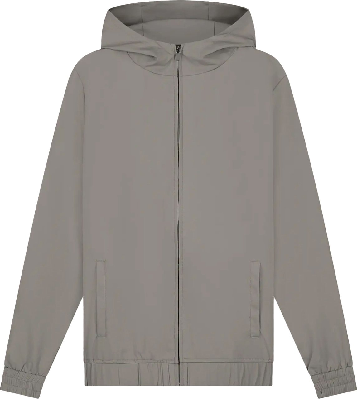 TriaD'oro Jacket with Hood Taupe Taupe