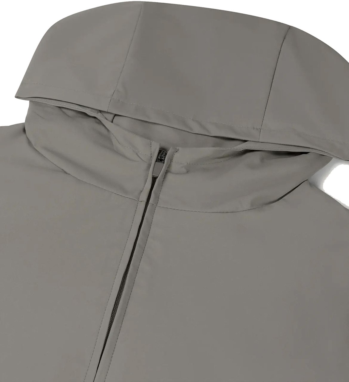 TriaD'oro Jacket with Hood Taupe Taupe