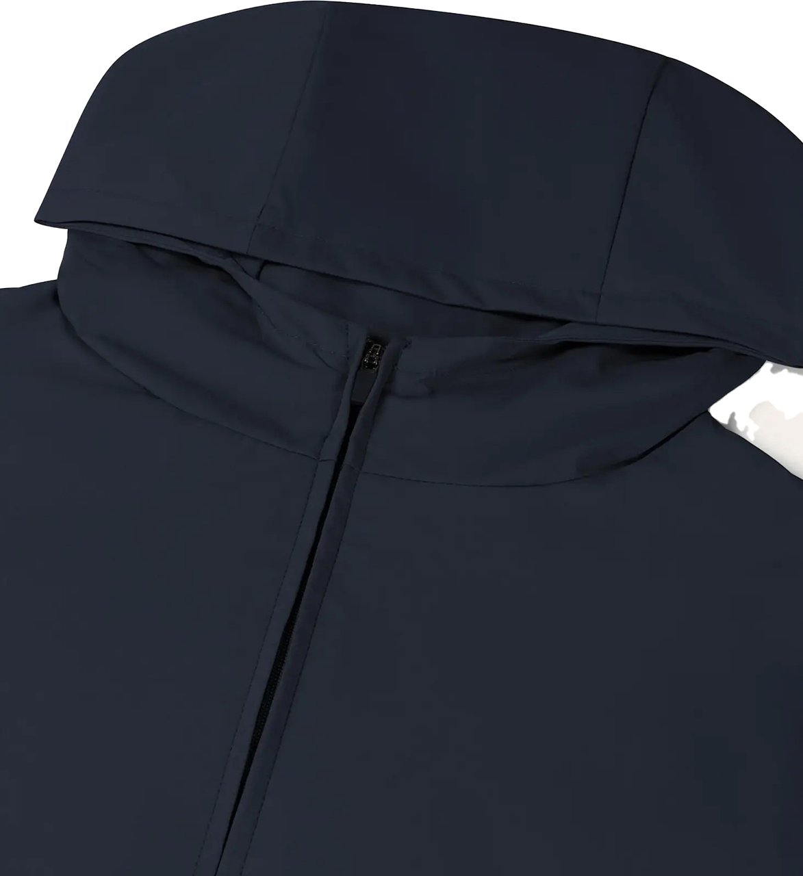TriaD'oro Jacket with Hood Navy Blauw