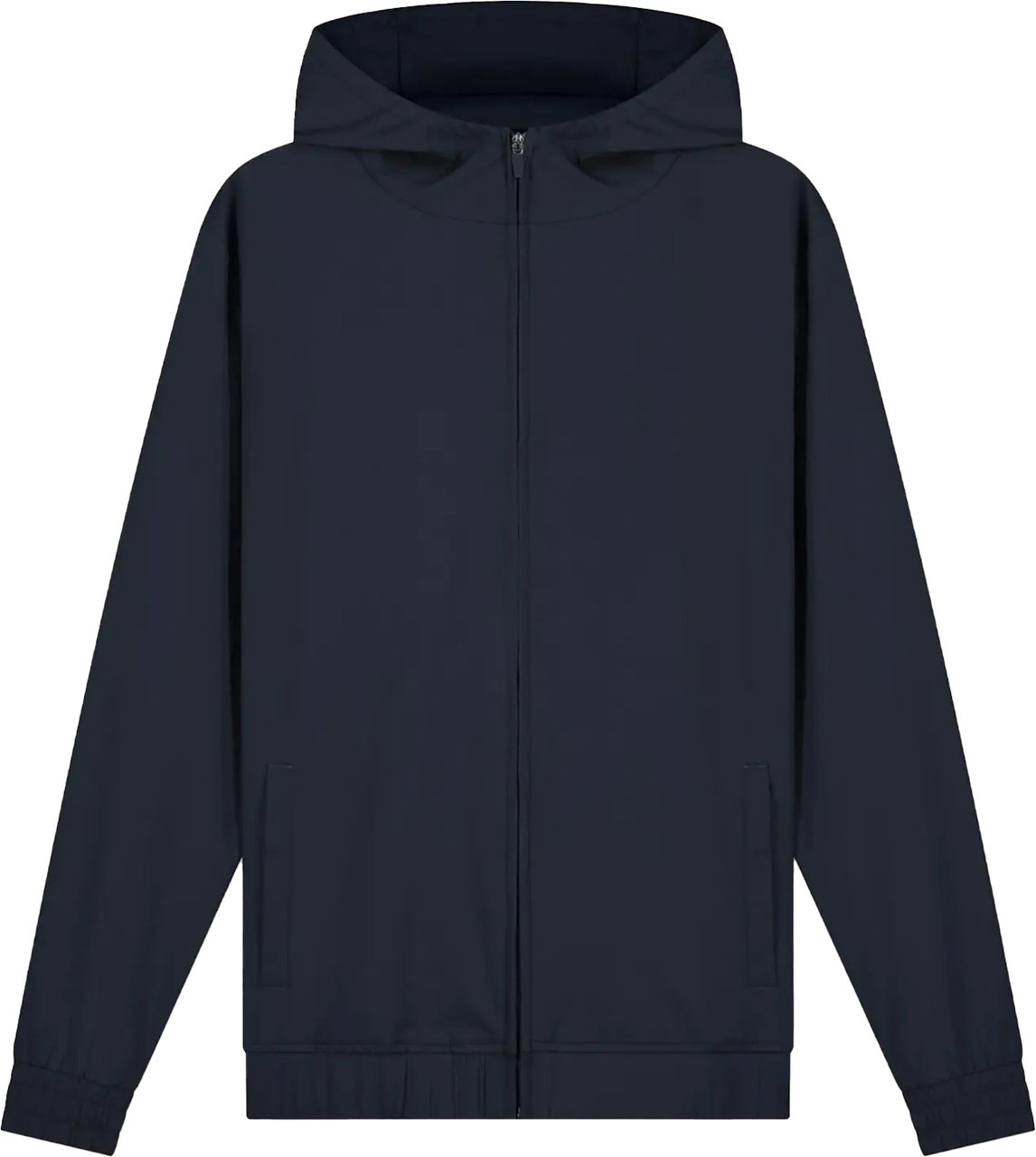 TriaD'oro Jacket with Hood Navy Blauw