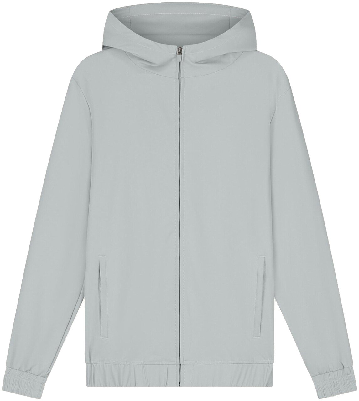 TriaD'oro Jacket with Hood Light Grey Grijs