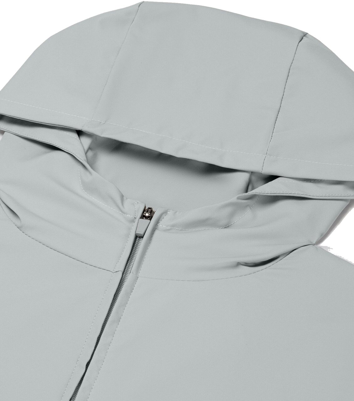 TriaD'oro Jacket with Hood Light Grey Grijs