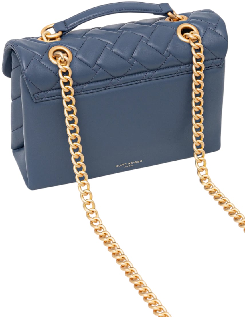 Kurt Geiger London Bags Blue Blauw