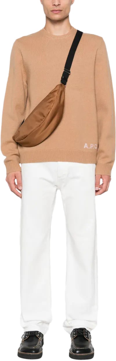 A.P.C. Edward Knit Marrone Bruin